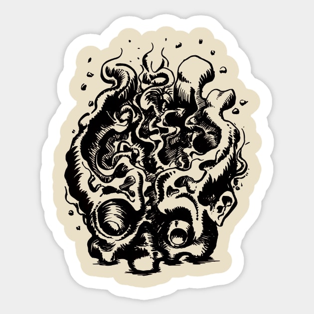 Inkhead Sticker by inkbug